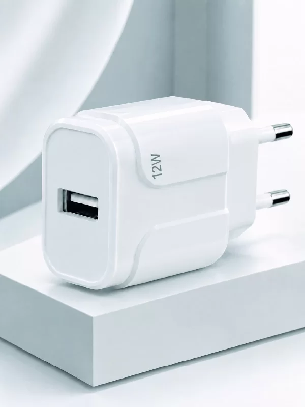12W USB Şarj Adaptörü 5V 2.4A Hızlı ve Güvenli Şarj Başlığı 2 12W USB Şarj Adaptörü 5V 2.4A Hızlı ve Güvenli Şarj Başlığı - Görsel 2