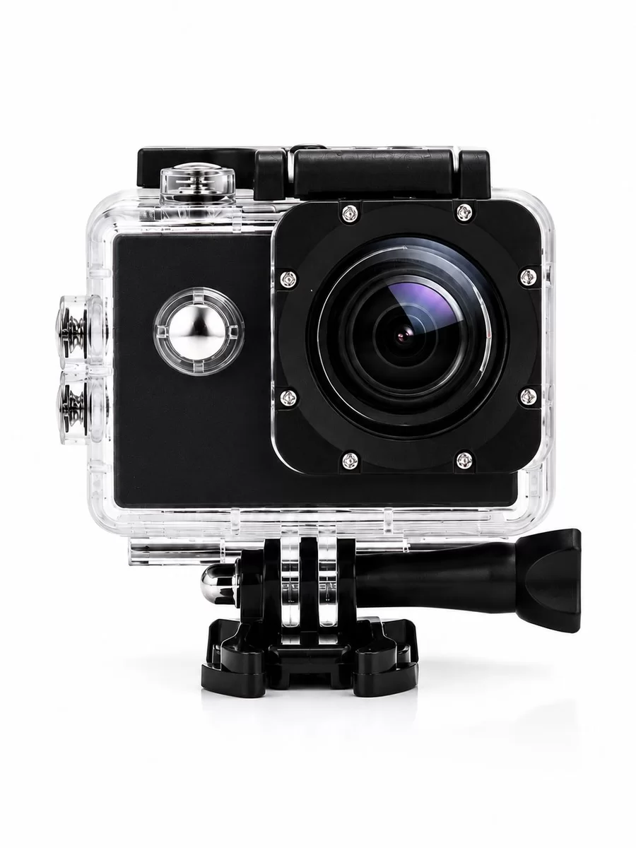 Profesyonel Çekimler İçin 4K Ultra HD WiFi Spor Kamerası 3 Profesyonel Çekimler İçin 4K Ultra HD WiFi Spor Kamerası - Görsel 3