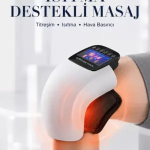 Dokunmatik Ekranlı Diz Masaj Cihazı