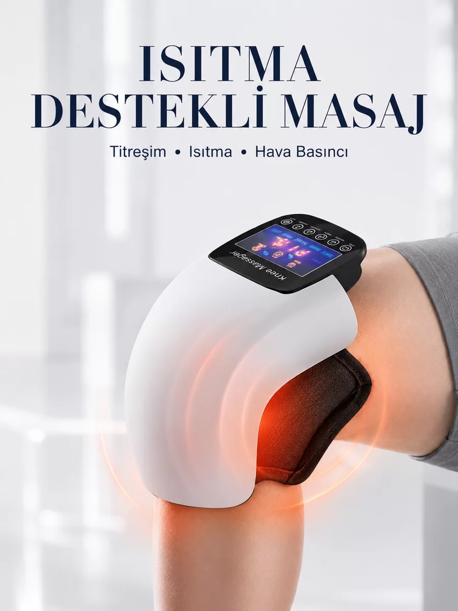 Dokunmatik Ekranlı Diz Masaj Cihazı 1 Dokunmatik Ekranlı Diz Masaj Cihazı