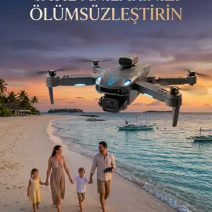 Haydiburaya 41 Canlı Görüntü Aktarımlı Katlanabilir Kamera Dron