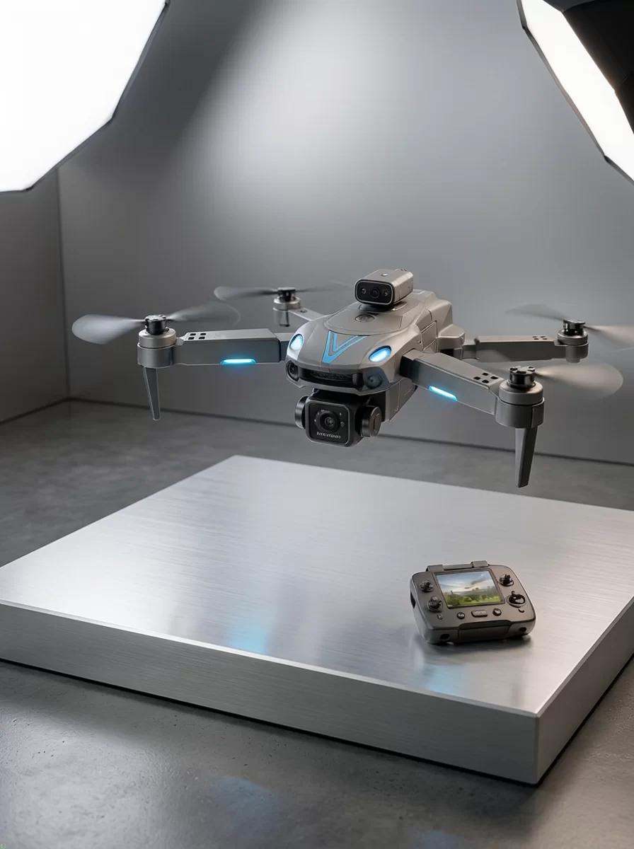 Katlanabilir Profesyonel Görünümlü Kamera Drone 3 Katlanabilir Profesyonel Görünümlü Kamera Drone - Görsel 3