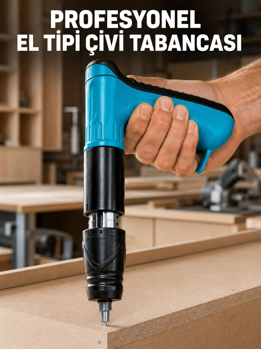 Profesyonel Manuel El Tipi Çivi Tabancası Ahşap Döşeme Montaj Aleti 1 Profesyonel Manuel El Tipi Çivi Tabancası Ahşap Döşeme Montaj Aleti