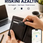 Akıllı Konum Bulucu AirTag Apple ve Android Uyumlu Takip Cihazı