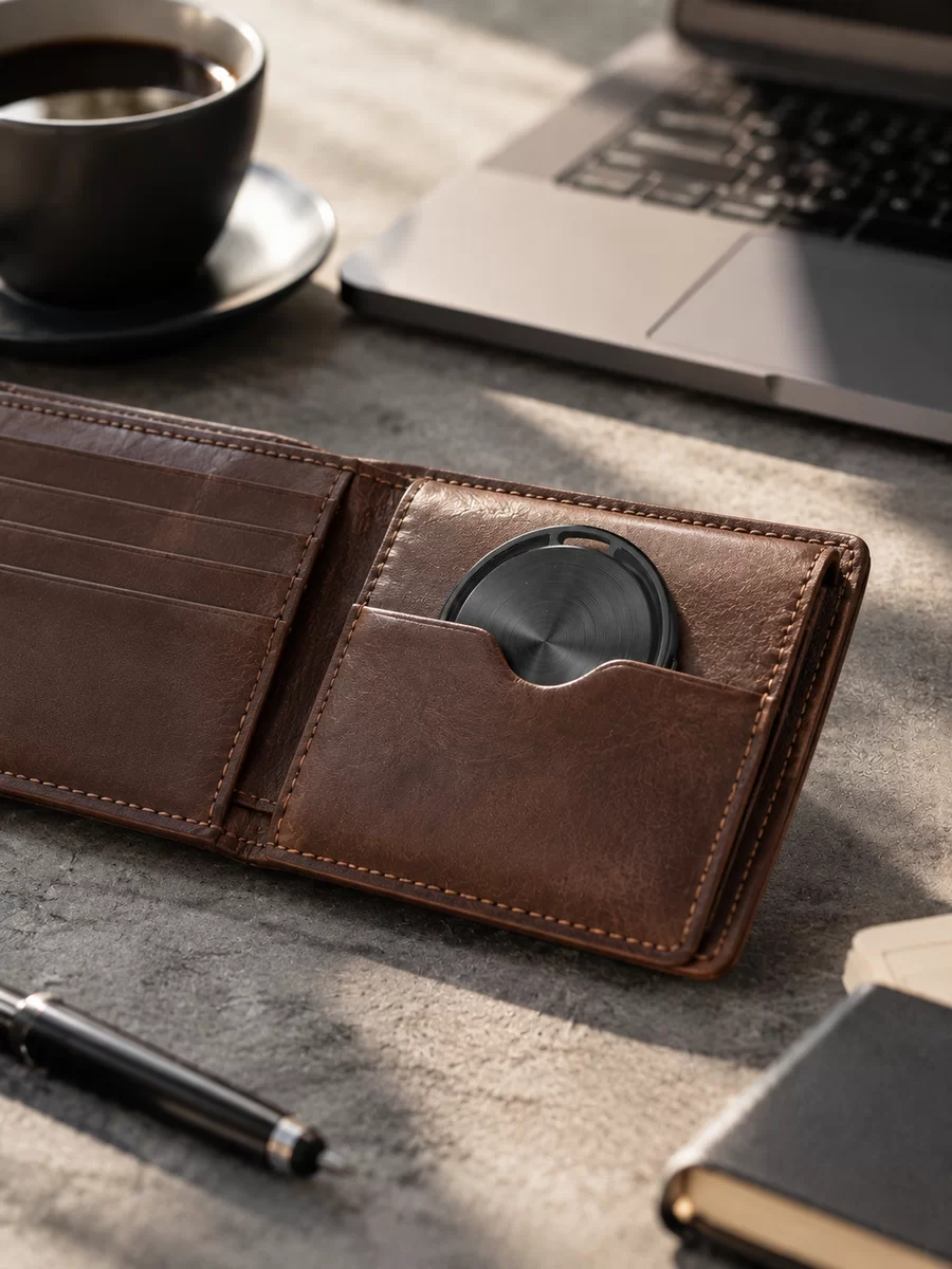 Akıllı Konum Bulucu AirTag Apple ve Android Uyumlu Takip Cihazı 4 Akıllı Konum Bulucu AirTag Apple ve Android Uyumlu Takip Cihazı - Görsel 4