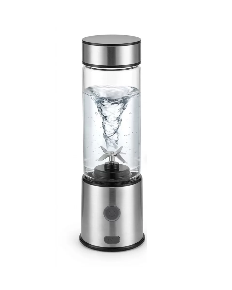 USB Type C Şarjlı Cam Blender 6 Bıçaklı Smoothie ve Shake Blender 3 USB Type C Şarjlı Cam Blender 6 Bıçaklı Smoothie ve Shake Blender - Görsel 3