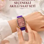 Aktivite ve Uyku Takipli Kadın Akıllı Saat