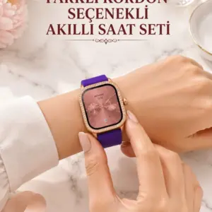 Aktivite ve Uyku Takipli Kadın Akıllı Saat