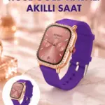 Alarm Takvim ve Hesap Makinesi Özellikli Akıllı Saat