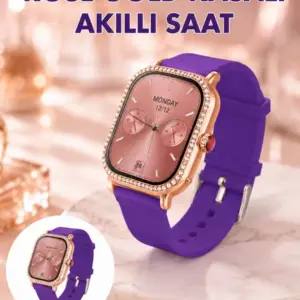 Alarm Takvim ve Hesap Makinesi Özellikli Akıllı Saat