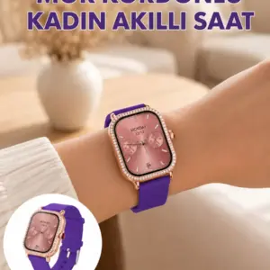 Arama Özellikli Dokunmatik Ekranlı Kadın Akıllı Saat