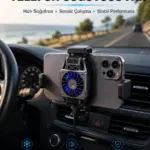 Telefon Soğutucu Fan Aktif Soğutma Sistemi ile Güçlü Performans