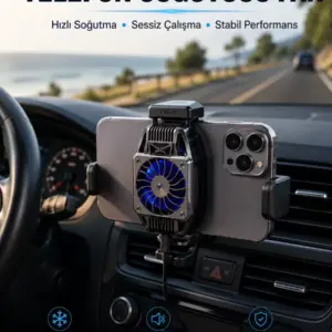 Telefon Soğutucu Fan Aktif Soğutma Sistemi ile Güçlü Performans
