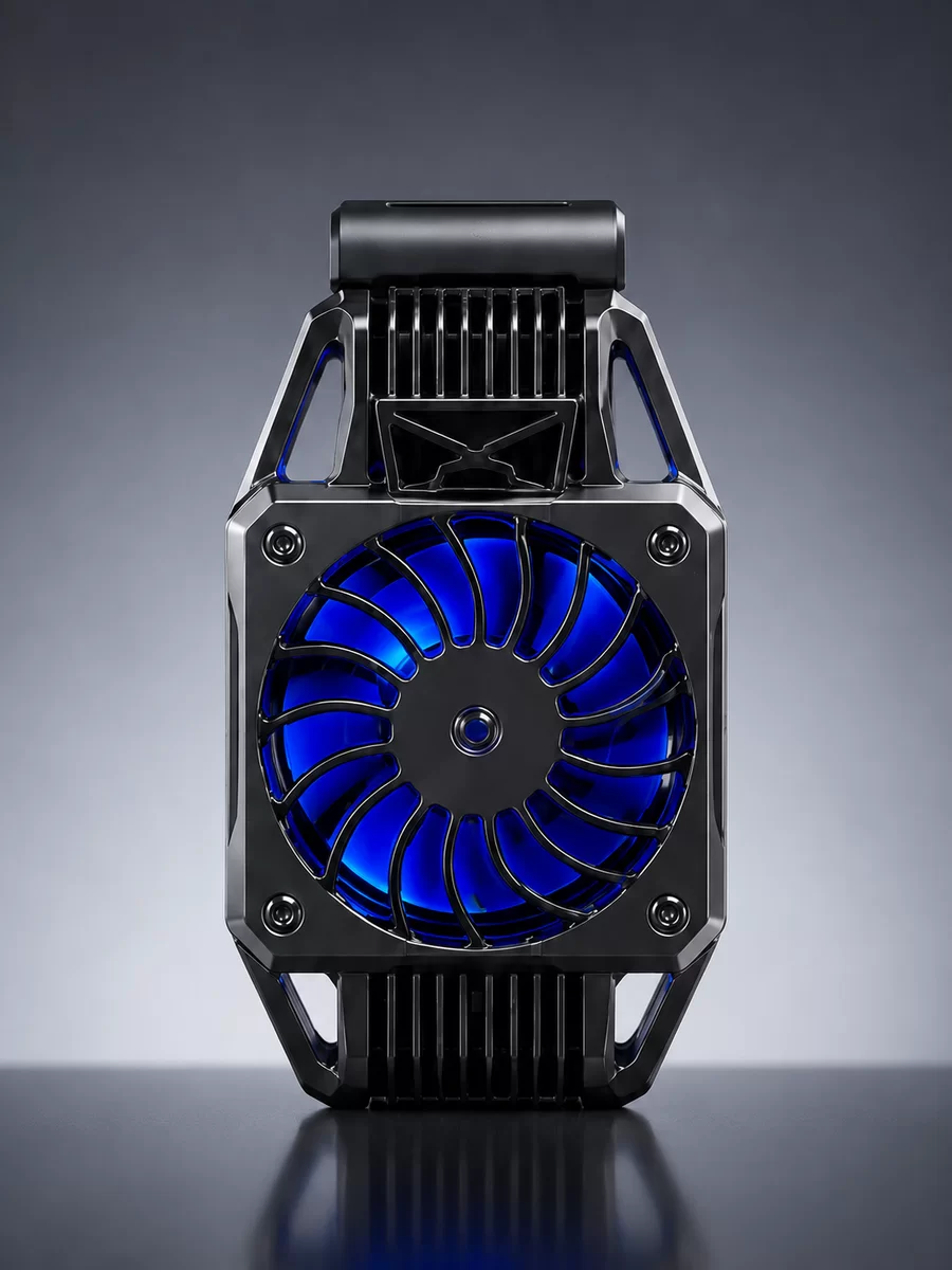 Mobil Telefon Soğutucu Fan Yüksek Soğutma Performansı 3 Mobil Telefon Soğutucu Fan Yüksek Soğutma Performansı - Görsel 3