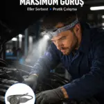 LED Kafa Feneri Eller Serbest Kullanım İçin Güçlü Işık Kaynağı