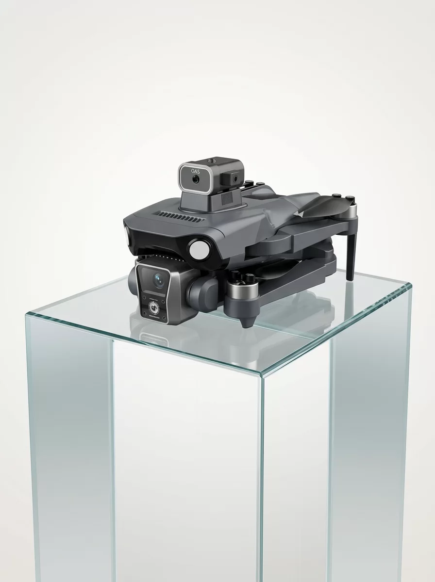 Çift Kameralı GPS Drone Geniş Açılı Havadan Görüntüleme Sistemi 3 Çift Kameralı GPS Drone Geniş Açılı Havadan Görüntüleme Sistemi - Görsel 3