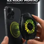 Soğutma Teknolojili RGB Işıklı Telefon Soğutucu