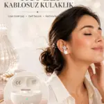 Küpeli Kablosuz Kulaklık Yeni Nesil Bluetooth Teknolojisi