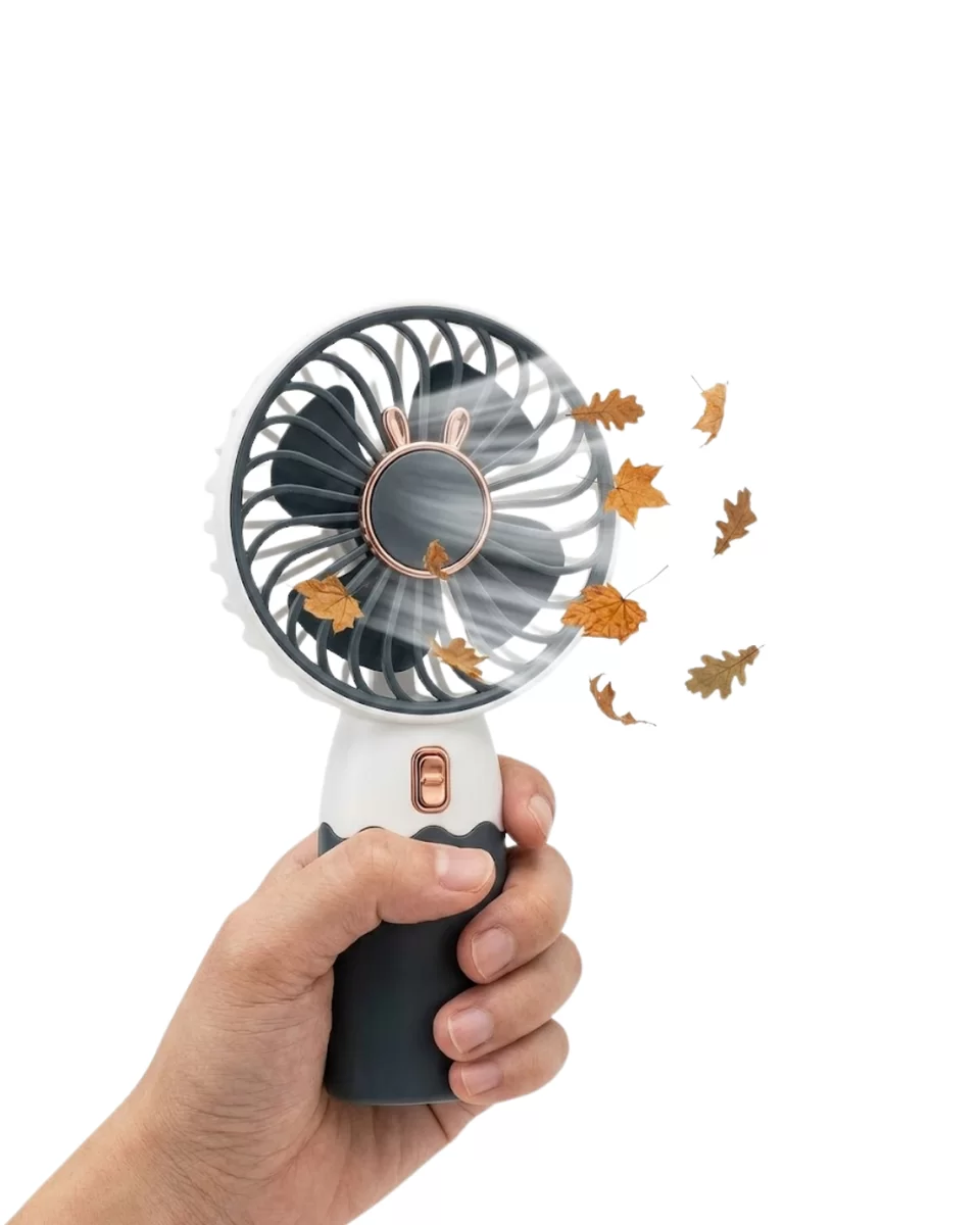 Sessiz Çalışan Güçlü Serinletici Mini Masa Fanı 4 Sessiz Çalışan Güçlü Serinletici Mini Masa Fanı - Görsel 4