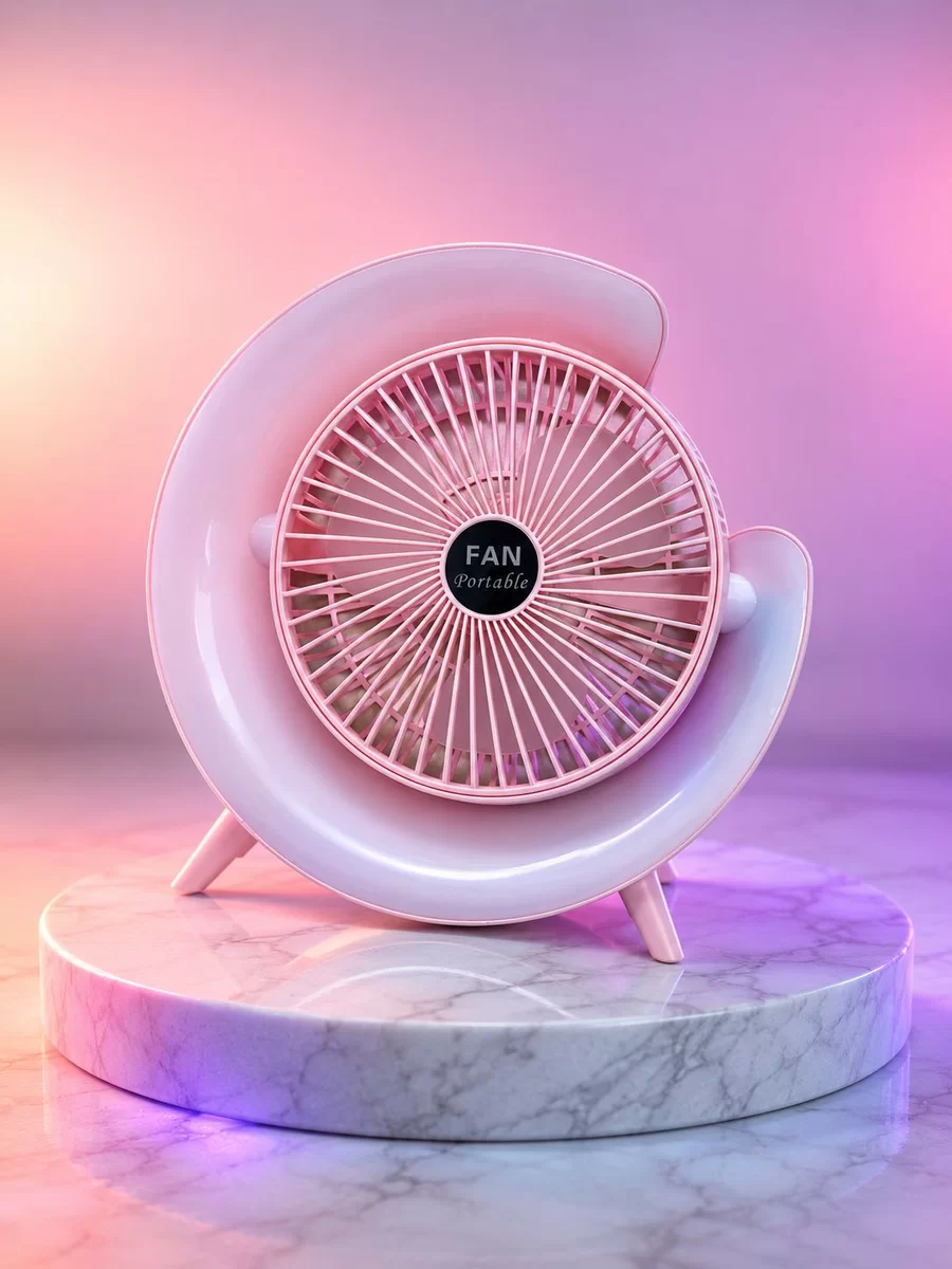 LM-102 MASA ÜSTÜ FAN 3 LM-102 MASA ÜSTÜ FAN - Görsel 3