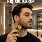 Saç Sakal Burun ve Kulak Bakımı İçin Çok Amaçlı Tıraş Makinesi