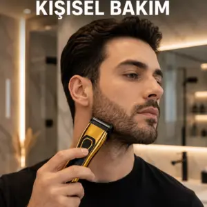 Saç Sakal Burun ve Kulak Bakımı İçin Çok Amaçlı Tıraş Makinesi