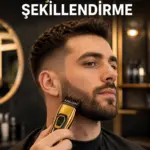 Çift Kademeli Güç Modlu Kablosuz Kişisel Bakım Seti