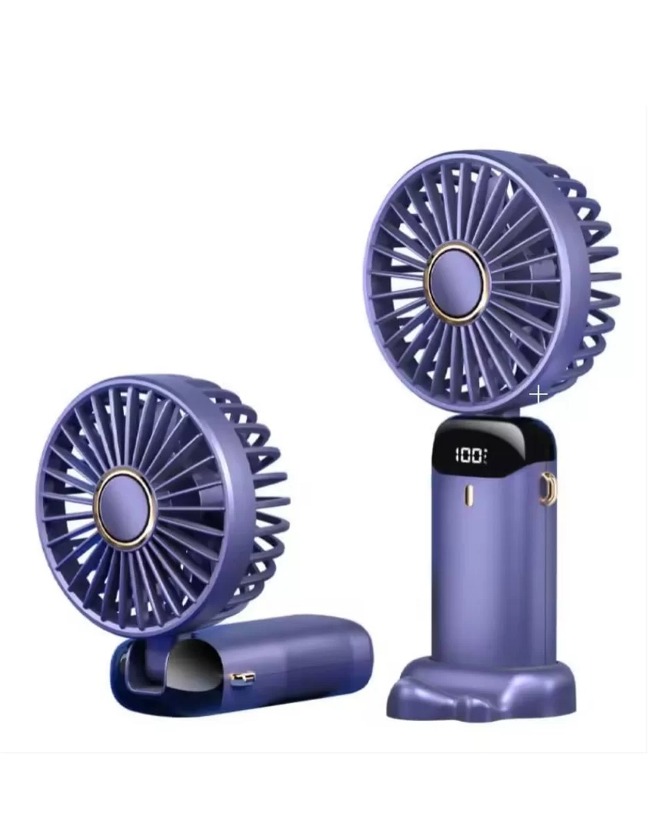 5 Kademeli Güçlü Üfleme Kapasiteli Taşınabilir Mini Fan 4 5 Kademeli Güçlü Üfleme Kapasiteli Taşınabilir Mini Fan - Görsel 4