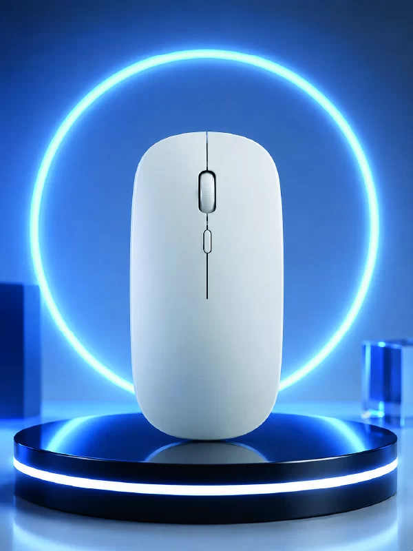 Şarjlı Wireless Mouse Bluetooth Çift Modlu Sessiz Yüksek Hassasiyetli Fare 2 Şarjlı Wireless Mouse Bluetooth Çift Modlu Sessiz Yüksek Hassasiyetli Fare - Görsel 2