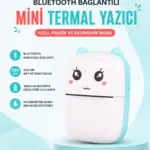 Mürekkepsiz Baskı Teknolojili Bluetooth Cep Yazıcısı