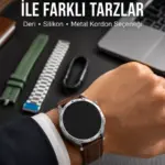 Sağlık Takibi ve Spor Modlarıyla Donatılmış Akıllı Saat