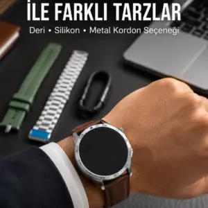 Sağlık Takibi ve Spor Modlarıyla Donatılmış Akıllı Saat