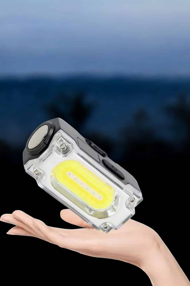 Kafa Lambası El Fenerli Kamp Lambası USB Şarjlı Esnek Lamba 4 Kafa Lambası El Fenerli Kamp Lambası USB Şarjlı Esnek Lamba - Görsel 4