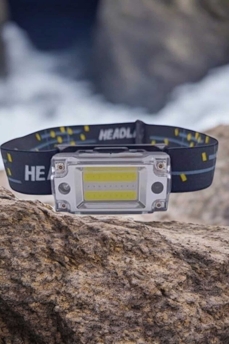 Kafa Lambası Led Fener Pratik Taşınabilir Ayarlanabilir USB Şarjlı 2 Kafa Lambası Led Fener Pratik Taşınabilir Ayarlanabilir USB Şarjlı - Görsel 2