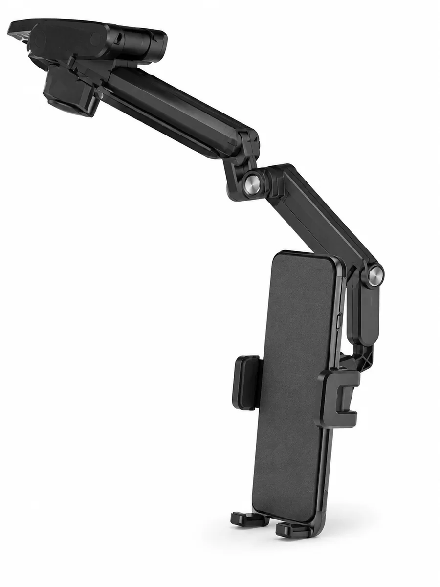 Araç Dikiz Aynası Telefon Tutucu Ayarlanabilir Katlanabilir Navigasyon Telefon Standı 2 Araç Dikiz Aynası Telefon Tutucu Ayarlanabilir Katlanabilir Navigasyon Telefon Standı - Görsel 2