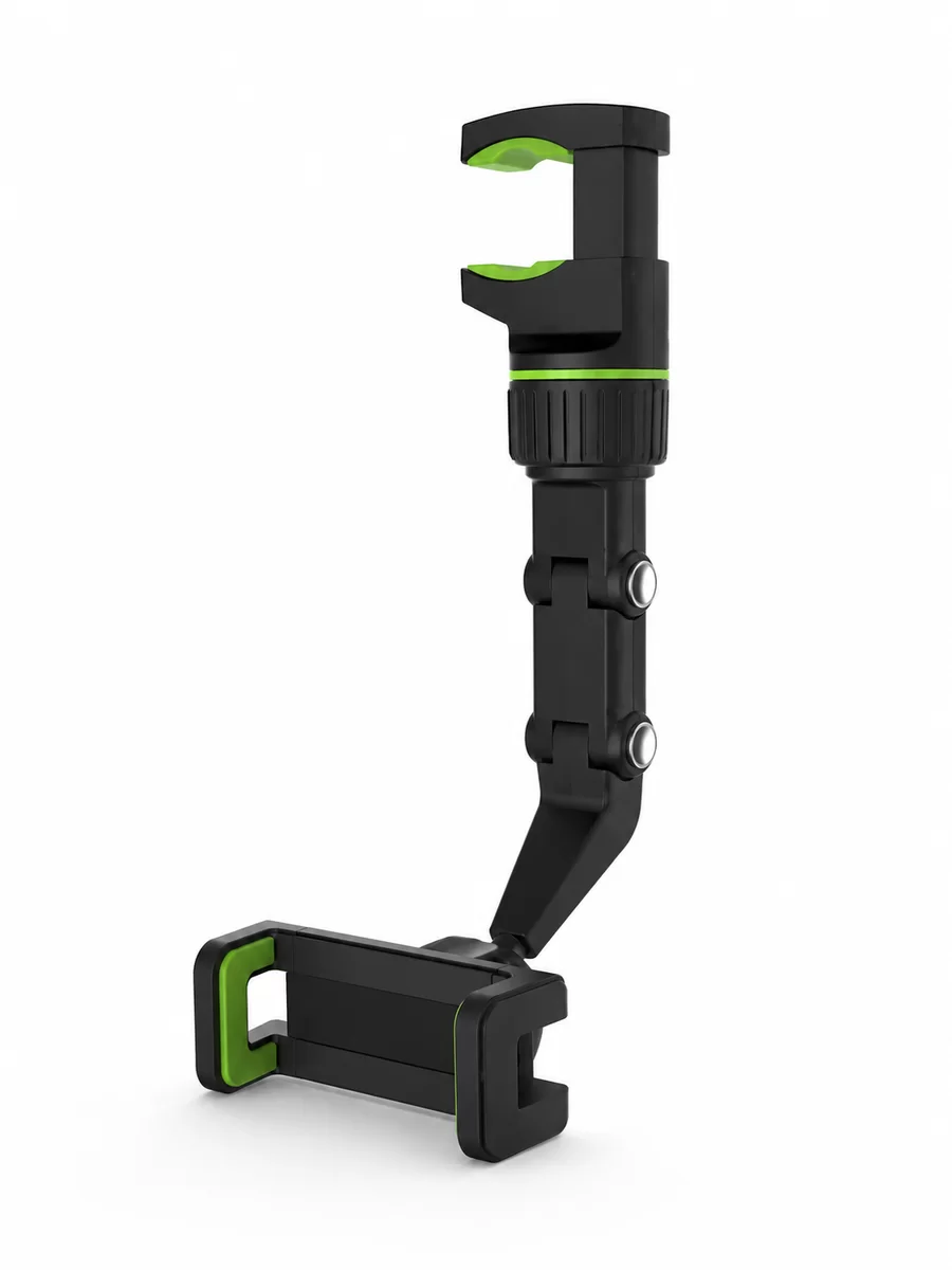 Araç İçi Telefon Tutucu Dikiz Aynasına Takılan Sabit ve Ayarlanabilir 4 Araç İçi Telefon Tutucu Dikiz Aynasına Takılan Sabit ve Ayarlanabilir - Görsel 4