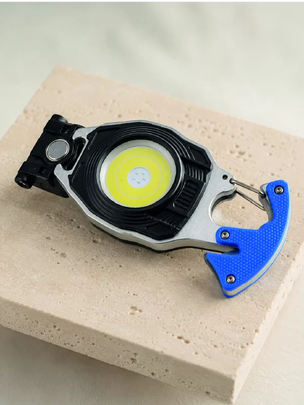 Araç Kamp Outdoor ve Tamir İşleri İçin Çok Amaçlı COB LED Şarjlı Kurtarma ve Çalışma Feneri 4 Araç Kamp Outdoor ve Tamir İşleri İçin Çok Amaçlı COB LED Şarjlı Kurtarma ve Çalışma Feneri - Görsel 4