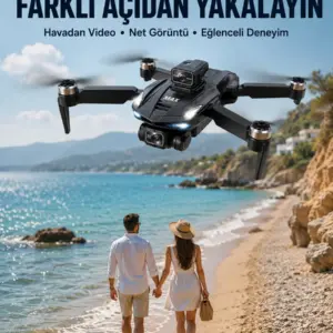 Taşınabilir Katlanabilir Drone ile Açık Alanlarda Keyifli Uçuş Deneyimi