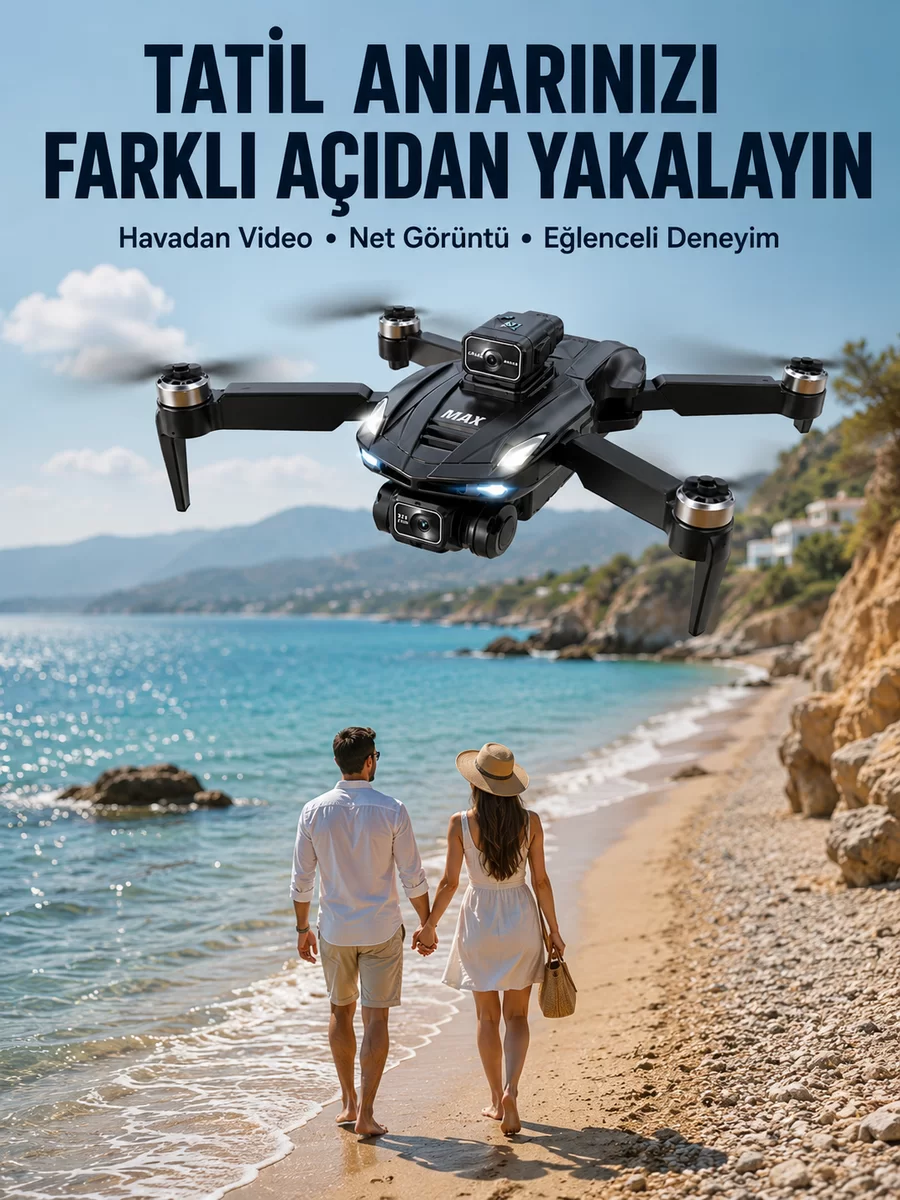 Taşınabilir Katlanabilir Drone ile Açık Alanlarda Keyifli Uçuş Deneyimi 1 Taşınabilir Katlanabilir Drone ile Açık Alanlarda Keyifli Uçuş Deneyimi