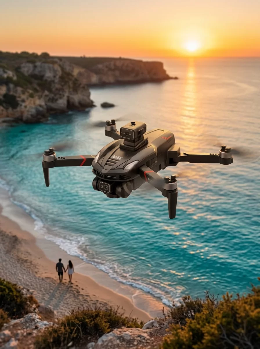Taşınabilir Katlanabilir Drone ile Açık Alanlarda Keyifli Uçuş Deneyimi 3 Taşınabilir Katlanabilir Drone ile Açık Alanlarda Keyifli Uçuş Deneyimi - Görsel 3
