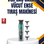 VGR V-695 Profesyonel Tıraş Makinesi Seramik Bıçaklı Turbo Güçlü Motor