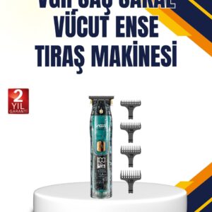 VGR V-695 Profesyonel Tıraş Makinesi Seramik Bıçaklı Turbo Güçlü Motor