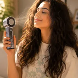 Ayarlanabilir Hız Kademeli Turbo Hava Üflemeli Mini Fan