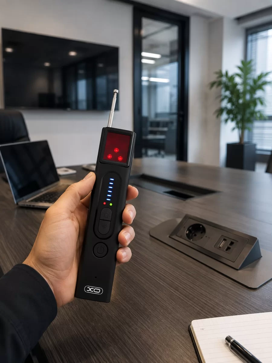 Gizli Kamera, GPS ve RF Sinyal Tespit Cihazı 3 Gizli Kamera, GPS ve RF Sinyal Tespit Cihazı - Görsel 3