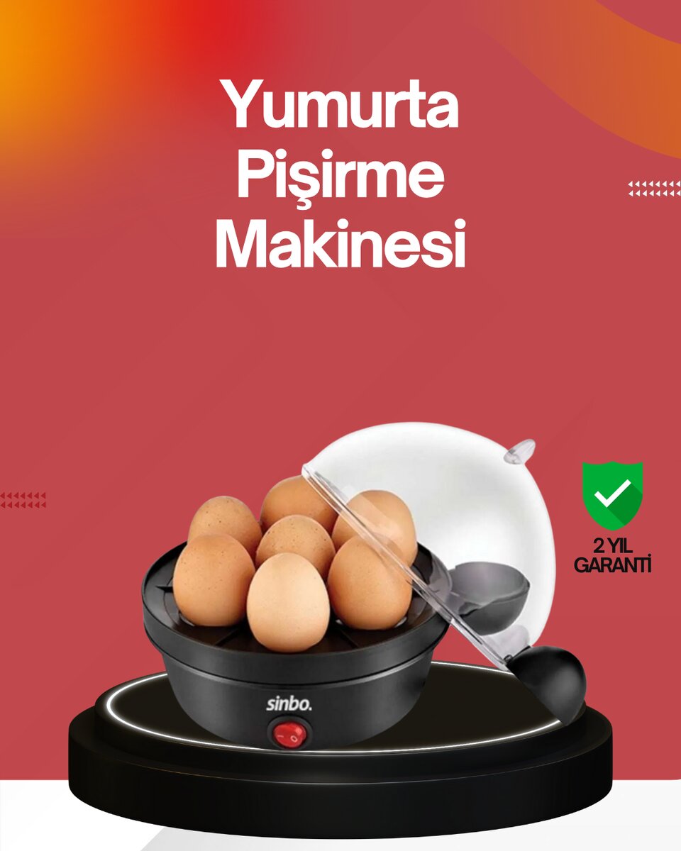 7 Yumurtalık Buharlı Yumurta Pişirme Cihazı Otomatik Kapanma Özellikli 1 7 Yumurtalık Buharlı Yumurta Pişirme Cihazı Otomatik Kapanma Özellikli