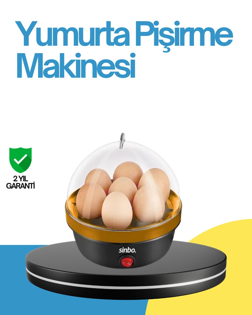 7 Yumurta Kapasiteli Yumurta Pişirme Makinesi Rafadan Orta ve Katı 1 7 Yumurta Kapasiteli Yumurta Pişirme Makinesi Rafadan Orta ve Katı
