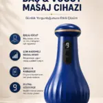 Elektrikli Masaj Cihazı Baş Vücut Kullanımına Uygun