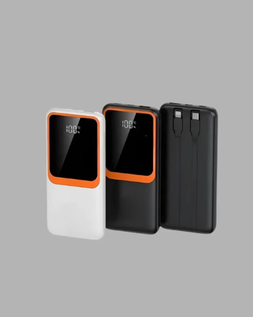 10.000 mAh Bataryalı Dijital Göstergeli Taşınabilir Powerbank 3 10.000 mAh Bataryalı Dijital Göstergeli Taşınabilir Powerbank - Görsel 3