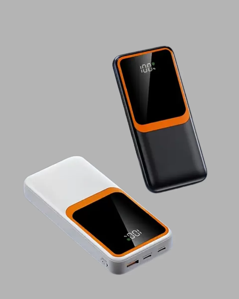 10.000 mAh Bataryalı Dijital Göstergeli Taşınabilir Powerbank 2 10.000 mAh Bataryalı Dijital Göstergeli Taşınabilir Powerbank - Görsel 2