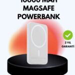 Ultra İnce Manyetik Powerbank – Hızlı Şarj, Güçlü Tutuş, 10000 mAh Kapasite